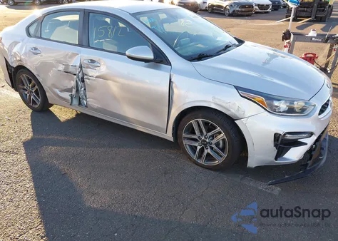 2019 Kia Forte S from USA, damaged, VIN 3KPF34AD9KE039674
